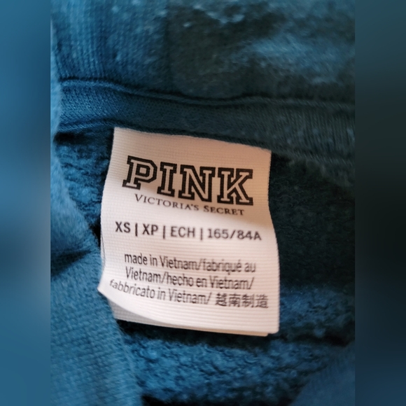 Xs PINK brand sweatshirt - Picture 2 of 5
